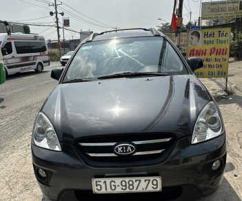 Kia Carens 2008 - Xe màu đen giá ưu đãi