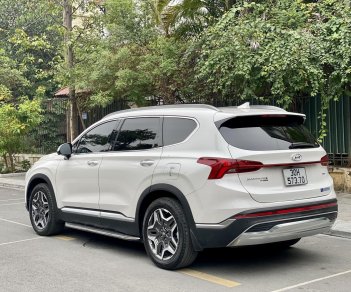 Hyundai Santa Fe 2022 - Biển Hà Nội, màu trắng siêu đẹp