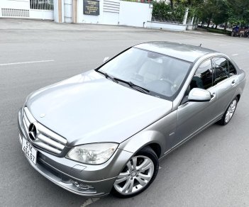 Mercedes-Benz C 230 2010 - Nhập khẩu, màu xám, bản full cao cấp nhất đủ đồ chơi nội thất đẹp, nệm da cao cấp