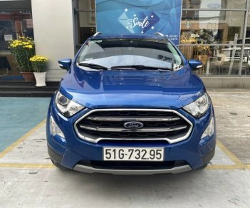 Ford EcoSport 2018 - Màu xanh lam, giá chỉ 495 triệu