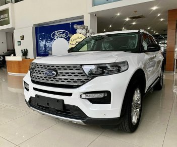 Ford Explorer 2022 - Siêu phẩm - Sẵn xe giao ngay - Hỗ trợ trả góp lãi suất thấp