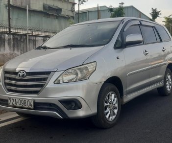 Toyota Innova 2014 - Xe màu bạc chính chủ