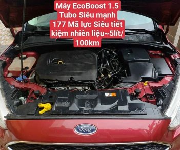Ford Focus 2017 - Màu đỏ, giá 445tr
