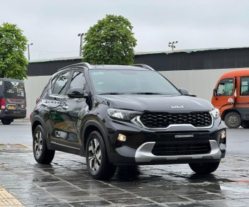 Kia Sonet 2022 - Xe đen, nội thất trắng - Lăn bánh trả trước chỉ 200tr - giảm 30tr ngay hôm nay, lời ngay 30tr