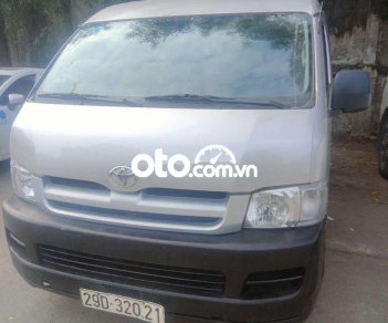 Toyota Hiace  Máy Dầu 3chỗ 890kg 2006 - Hiace Máy Dầu 3chỗ 890kg