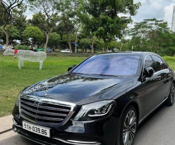 Mercedes-Benz S 450L 2018 - Biển thành phố dễ nhìn