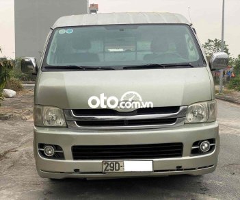 Toyota Hiace 2007 - Xe màu bạc, giá 199tr