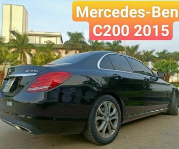 Mercedes-Benz C200 2015 - Màu đen, nhập khẩu, 785 triệu