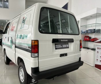 Suzuki Blind Van 2022 - Tải van 580kg chạy giờ cấm - Trả góp 80% - Giá tốt năm mới