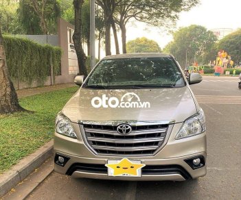 Toyota Innova Bán   2016 E zin xe nhà chính chủ 2016 - Bán TOYOTA INNOVA 2016 E zin xe nhà chính chủ