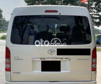 Toyota Hiace   Super Wagon 2007 10 chỗ máy xăng 2007 - Toyota Hiace Super Wagon 2007 10 chỗ máy xăng