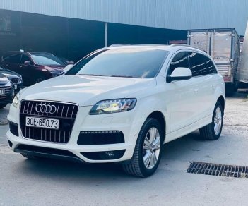 Audi Q7 2015 - Màu trắng nội thất kem