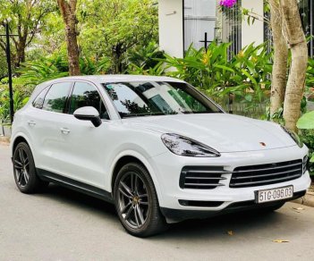 Porsche Cayenne 2018 - Màu trắng, nhập khẩu