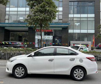 Toyota Vios 2017 - Màu trắng, giá chỉ 365 triệu