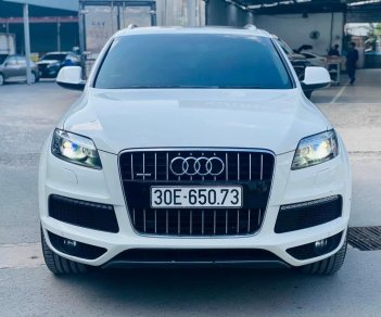 Audi Q7 2015 - Màu trắng nội thất kem