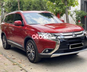 Mitsubishi Outlander Mitsu  CVT 2018 Đỏ mới 90% 2018 - Mitsu Outlander CVT 2018 Đỏ mới 90%