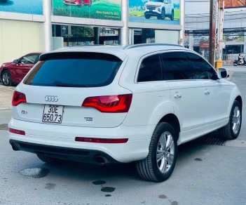 Audi Q7 2015 - Màu trắng nội thất kem