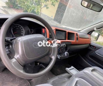 Toyota Hiace 2007 - Xe màu bạc, giá 199tr