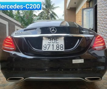 Mercedes-Benz C200 2015 - Màu đen, nhập khẩu, 785 triệu