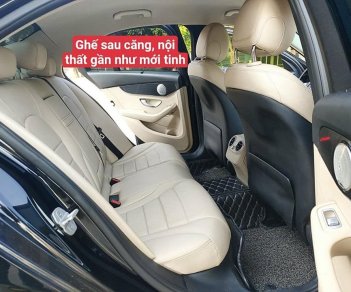 Mercedes-Benz C200 2015 - Màu đen, nhập khẩu, 785 triệu