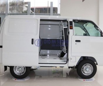 Suzuki Blind Van 2022 - Tải van 580kg chạy giờ cấm - Trả góp 80% - Giá tốt năm mới