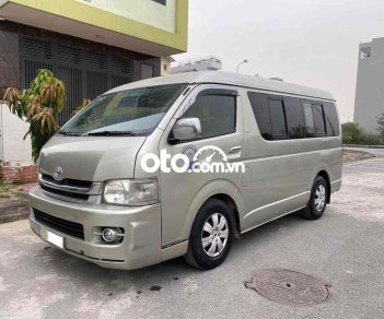 Toyota Hiace 2007 - Xe màu bạc, giá 199tr