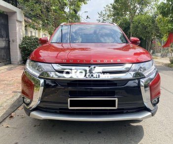 Mitsubishi Outlander Mitsu  CVT 2018 Đỏ mới 90% 2018 - Mitsu Outlander CVT 2018 Đỏ mới 90%