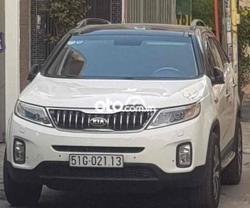 Kia Sorento cần bán xe  nhà sử dụng đăng ký 2015 full xăng 2015 - cần bán xe kia nhà sử dụng đăng ký 2015 full xăng