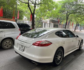 Porsche Panamera 2010 - Màu trắng