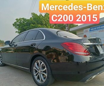 Mercedes-Benz C200 2015 - Màu đen, nhập khẩu, 785 triệu