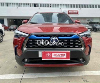 Toyota Corolla Cross  cross hydrid vay được ngân hàng giá TLUONG 2021 - Toyota cross hydrid vay được ngân hàng giá TLUONG