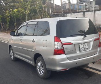 Toyota Innova 2014 - Xe màu bạc chính chủ