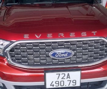 Ford Everest 2021 - Màu đỏ, xe nhập