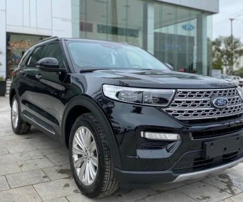 Ford Explorer 2023 - New 2023. Tặng bậc điện, bảo hiểm thân vỏ, giảm tiền mặt