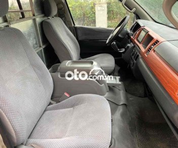 Toyota Hiace 2007 - Xe màu bạc, giá 199tr