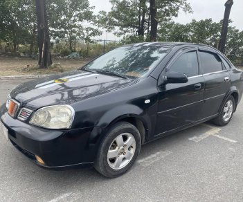 Daewoo Lacetti 2004 - Xe màu đen giá ưu đãi