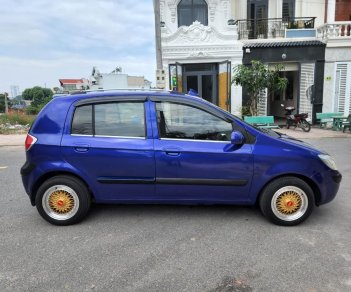 Hyundai Getz 2009 - Màu xanh lam, nhập khẩu số sàn