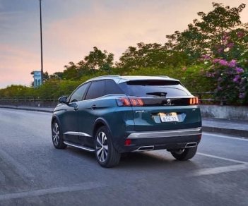 Peugeot 3008 2023 - Showroom Phú Mỹ Hưng - Hỗ trợ bank lên tới 80% giá trị xe