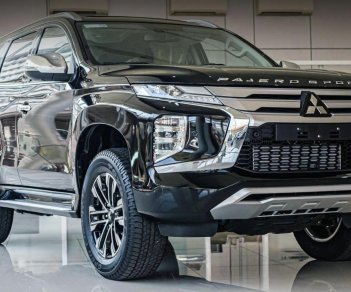 Mitsubishi Pajero Sport 2022 - Giảm 50% thuế, lãi suất 9.9%