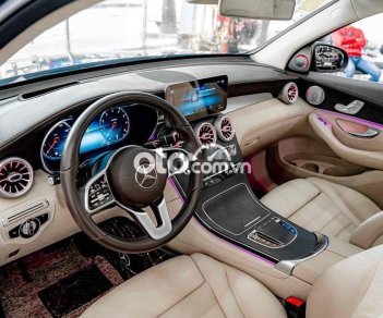 Mercedes-Benz GLC 300 model 2021 xanh/ kem rất đẹp 2020 - GLC300 model 2021 xanh/ kem rất đẹp