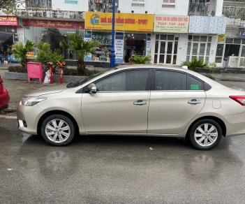 Toyota Vios 2016 - Cần bán xe đăng ký 2016, xe gia đình giá chỉ 350tr