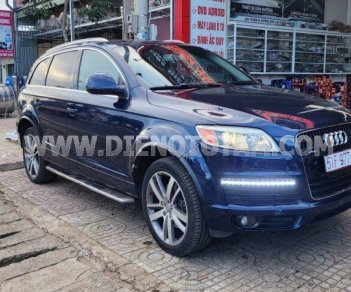 Audi Q7 2007 - Đăng ký và lăn bánh 2009