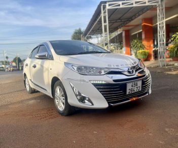 Toyota Vios 2019 - Màu trắng số sàn