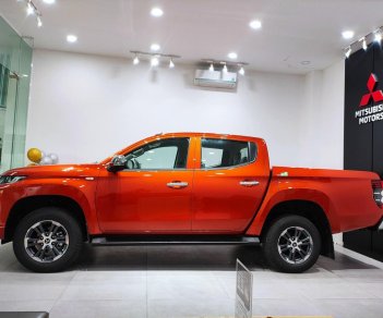 Mitsubishi Triton 2022 - Bán tải giảm 50% thuế, tặng bảo hiểm thân vỏ