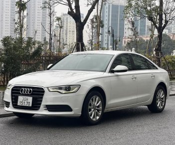 Audi A6 2013 - Màu trắng, nhập khẩu