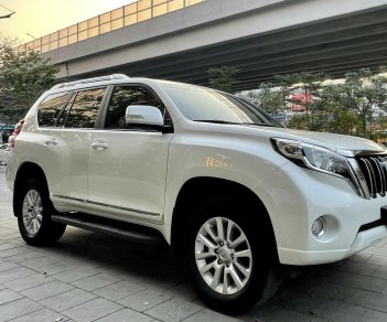 Toyota Land Cruiser Prado 2015 - Màu trắng, nhập khẩu