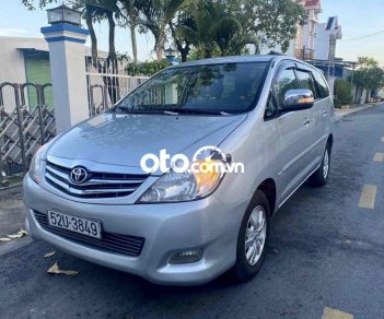 Toyota Innova  TỰ ĐỘNG MÀU BẠC SX 2008 ĐĂNG KÝ 2009 2008 - INNOVA TỰ ĐỘNG MÀU BẠC SX 2008 ĐĂNG KÝ 2009