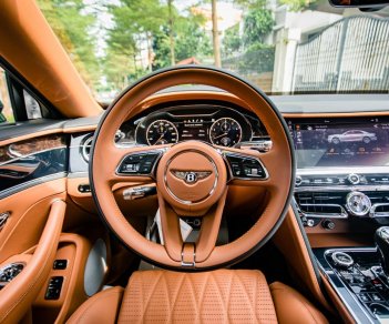 Bentley Flying Spur 2022 - Model 2023 màu đen nội thất da bò sẵn giao ngay