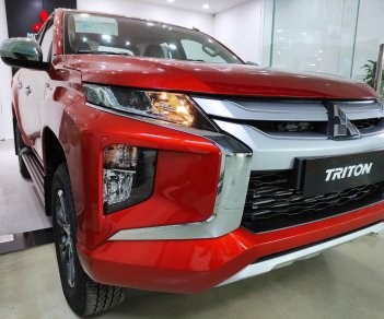 Mitsubishi Triton 2022 - Bán tải giảm 50% thuế, tặng bảo hiểm thân vỏ