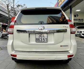 Toyota Land Cruiser Prado 2015 - Màu trắng, nhập khẩu